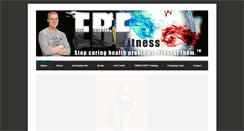 Desktop Screenshot of ericburattyfitness.com